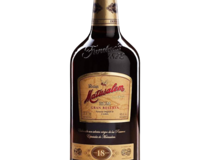 RON MATUSALEM GRAN RESERVA 18 AÑOS 750 ml