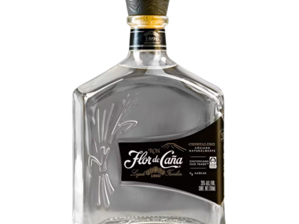 RON FLOR DE CAÑA CRISTALINO 750 ml