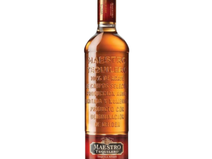 TEQUILA MAESTRO TEQUILERO AÑEJO 750 ml