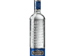 TEQUILA MAESTRO TEQUILERO BLANCO 750 ml
