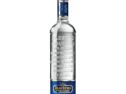 TEQUILA MAESTRO TEQUILERO BLANCO 750 ml