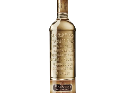 TEQUILA MAESTRO TEQUILERO REPOSADO 750 ml