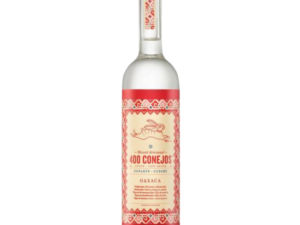 MEZCAL 400 CONEJOS  ESPADIN-CUISHE 750 ml