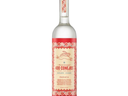 MEZCAL 400 CONEJOS ESPADIN-CUISHE 750 ml