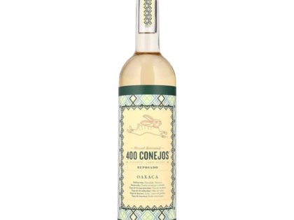 MEZCAL 400 CONEJOS ESPADIN REPOSADO 750 ml