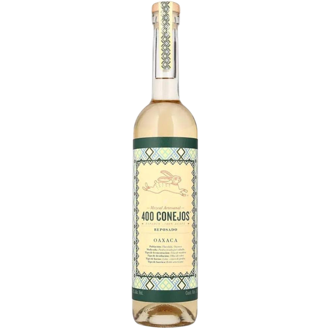 MEZCAL 400 CONEJOS ESPADIN REPOSADO 750 ml