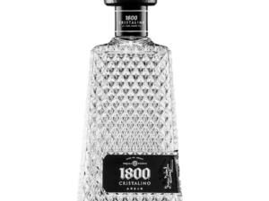 TEQUILA CUERVO 1800 CRISTALINO AÑEJO 700 ml