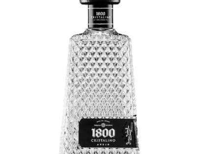 TEQUILA CUERVO 1800 CRISTALINO AÑEJO 700 ml