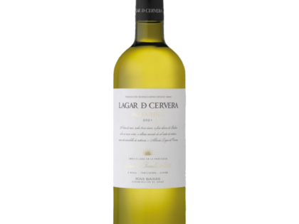 VINO BLANCO LAGAR DE CERVERA ALBARIÑO 750 ml