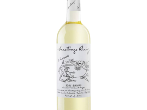 VINO BLANCO SANTIAGO RUIZ 750 ml