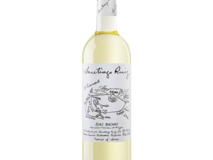 VINO BLANCO SANTIAGO RUIZ 750 ml