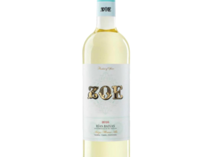 VINO BLANCO ZOE RÍAS BAIXAS 750 ml