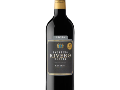 VINO TINTO FAUSTINO RIVERO RESERVA RIOJA ESPAÑA 750 ml