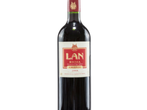 VINO TINTO LAN CRIANZA RIOJA 750 ml
