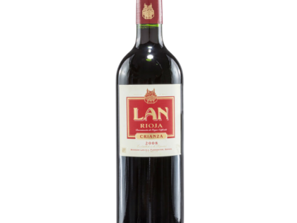 VINO TINTO LAN CRIANZA RIOJA 750 ml