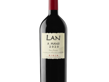 VINO TINTO LAN HECHO A MANO RIOJA 750 ml