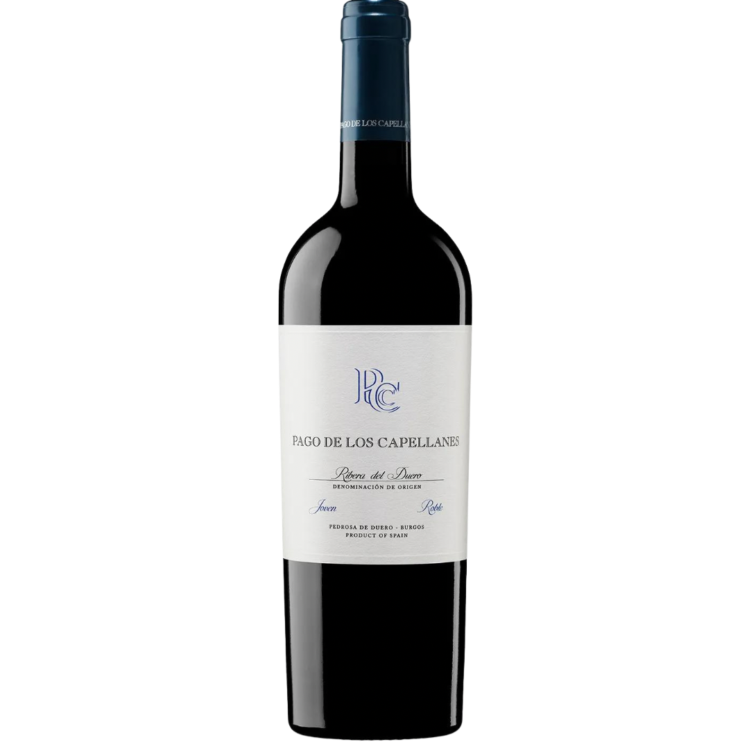 VINO TINTO PAGO DE LOS CAPELLANES ROBLE 750 ml