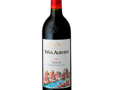 VINO TINTO VIÑA ALBERDI RESERVA 750 ml