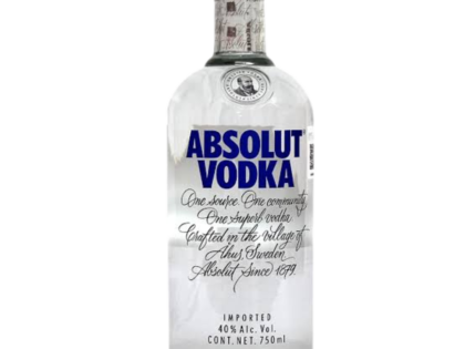 VODKA ABSOLUT AZUL 750 ml