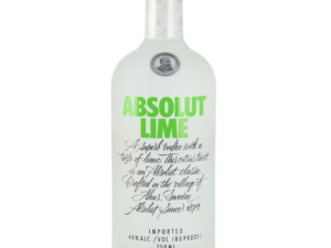 VODKA ABSOLUT LIME 750 ml