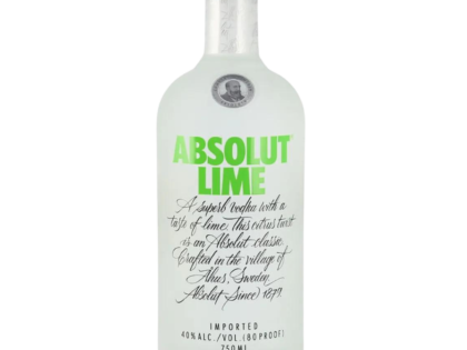 VODKA ABSOLUT LIME 750 ml