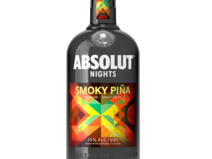 VODKA ABSOLUT NIGHTS SMOKY PIÑA 750 ml