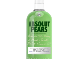 VODKA ABSOLUT PERA 750 ml
