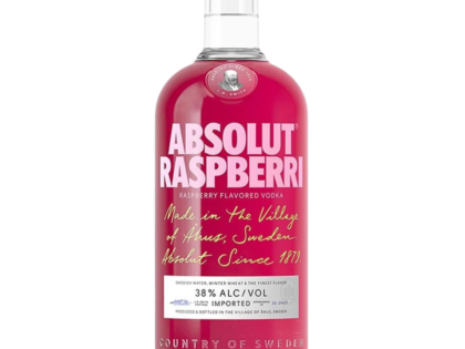 VODKA ABSOLUT RASPBERRY 750 ml