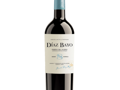 Vino tinto Diaz Bayo 8 meses crianza Ribera del Duero 750ml