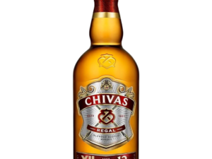 WHISKY CHIVAS REGAL 12 AÑOS 750 ml