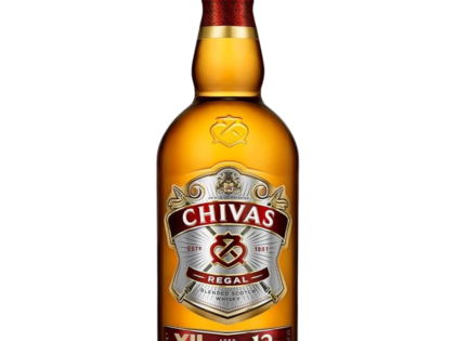 WHISKY CHIVAS REGAL 12 AÑOS 750 ml