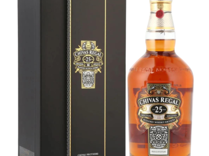 WHISKY CHIVAS REGAL 25 AÑOS 750 ml