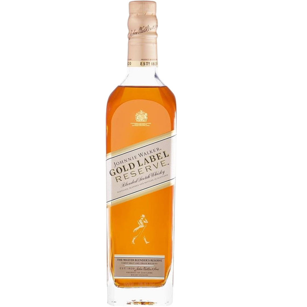 WHISKY JOHNNIE WALKER GOLD LABEL 750 ml