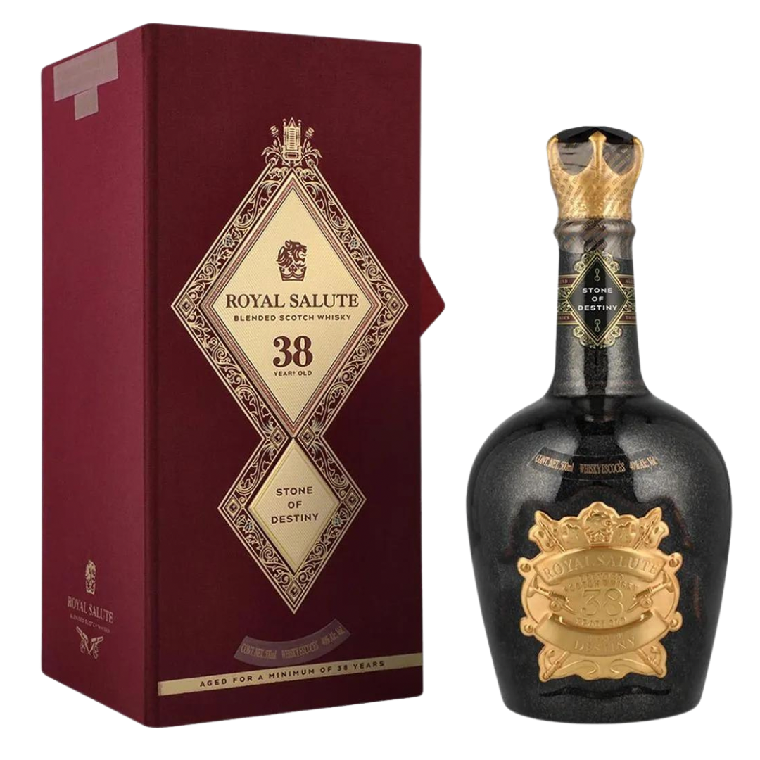 WHISKY ROYAL SALUTE 38 AÑOS 500 ml