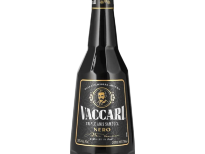 LICOR SAMBUCA VACCARI NERO 700ml