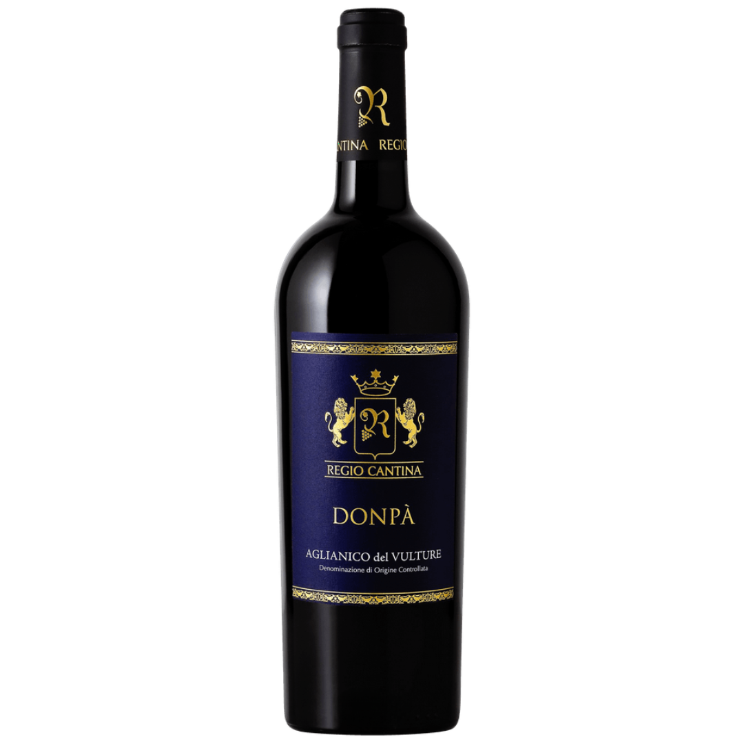 VINO TINTO DONPA ANGLIANICO DEL VOLTURE 750 ml