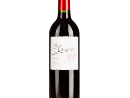 VINO TINTO GRAN DOMINIO CRIANZA RIOJA 750 ml