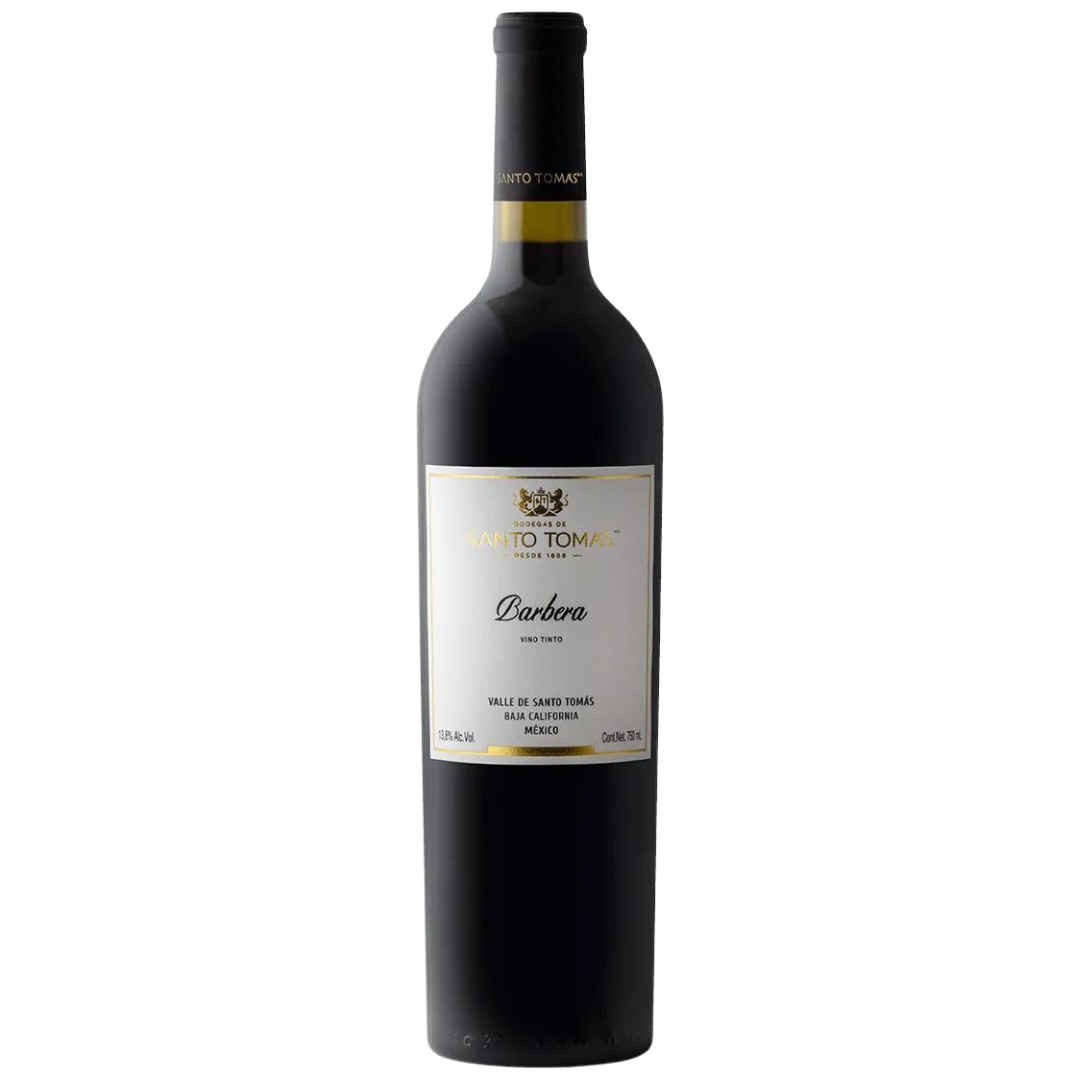 VINO TINTO SANTO TOMÁS BARBERA 750 ml