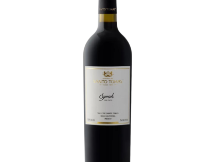 VINO TINTO SANTO TOMÁS SYRAH 750 ml