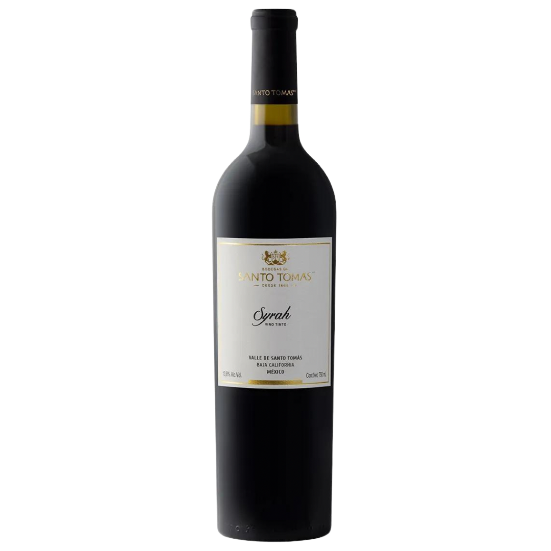 VINO TINTO SANTO TOMÁS SYRAH 750 ml