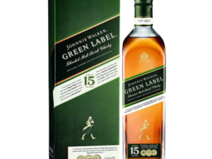 WHISKY JOHNNIE WALKER GREEN LABEL 750 ml