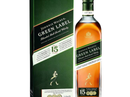 WHISKY JOHNNIE WALKER GREEN LABEL 750 ml