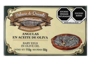 ANGULA PALACIO DE ORIENTE EN ACEITE DE OLIVA 110 gr