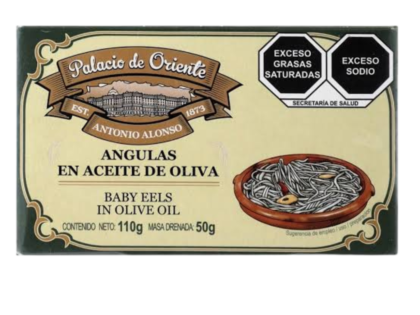 ANGULA PALACIO DE ORIENTE EN ACEITE DE OLIVA 110 gr