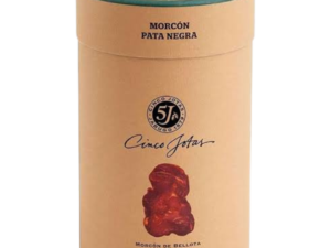 Morcón 5j cinco jotas  de bellota 100 % Iberico