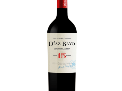 VINO TINTO DIAZ BAYO 15 MESES 750 ml
