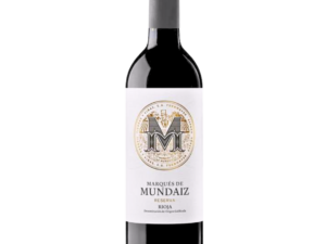 VINO TINTO MARQUÉS DE MUNDAIZ RESERVA RIOJA 750 ml