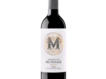 VINO TINTO MARQUÉS DE MUNDAIZ RESERVA RIOJA 750 ml