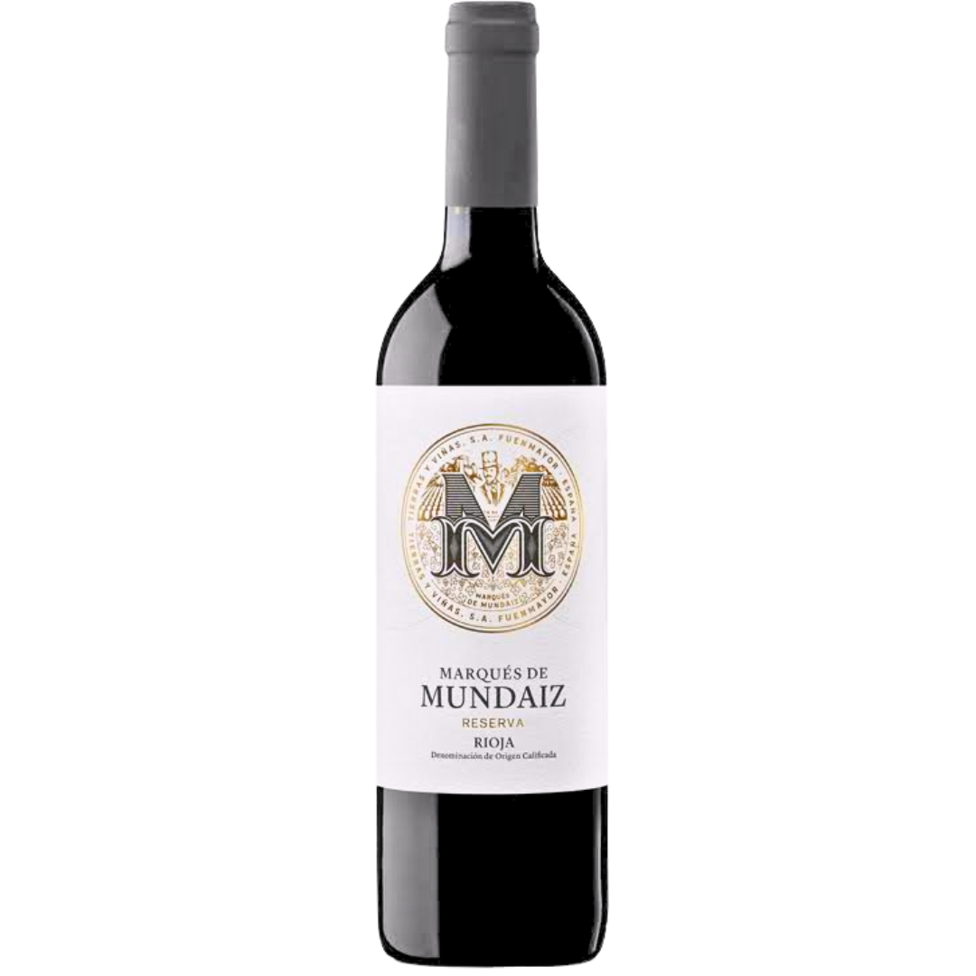 VINO TINTO MARQUÉS DE MUNDAIZ RESERVA RIOJA 750 ml
