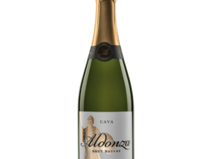 Vino Espumoso Aldonza Brut Nature (CAVA) 750 ml.